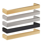 ThermoSphere Square Electric Towel Bar Double Mounted Stainless Steel