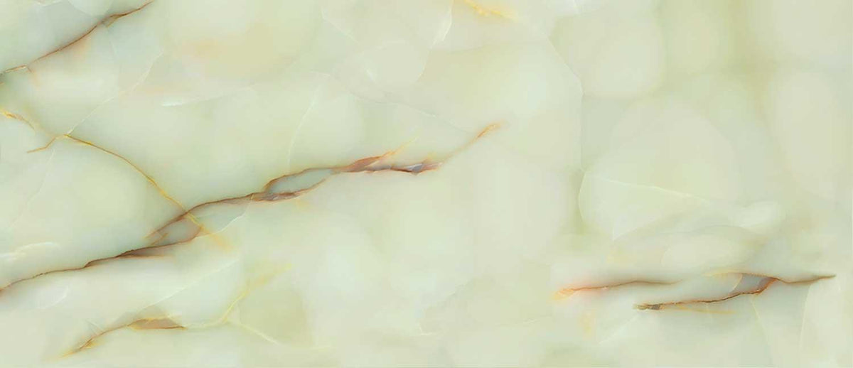 Marble Effect Jade Polished Onyx Porcelain Tile 1200x600mm (1020GP