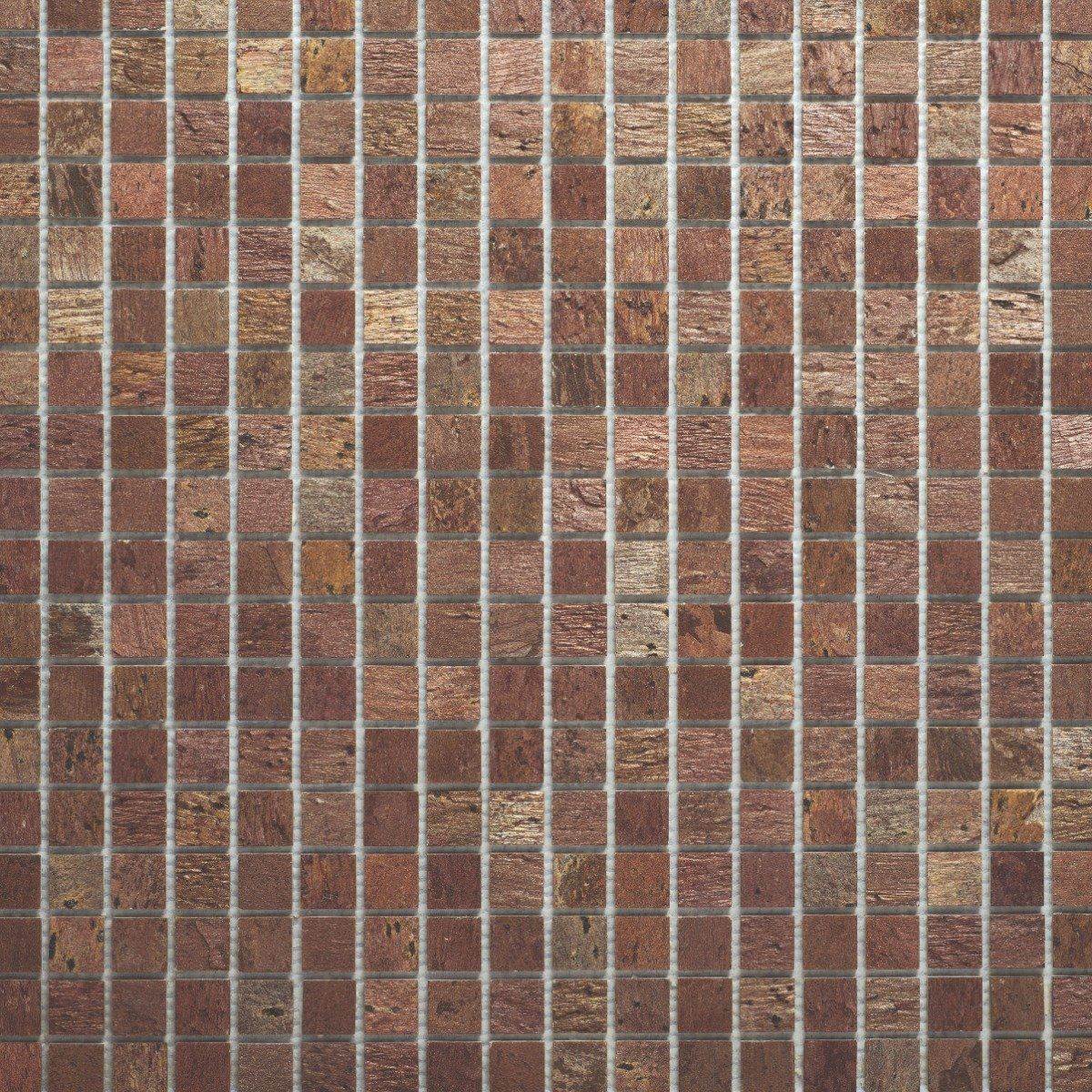Mosaic Bathroom Tile 907 Mars Stone 25x25mm 1000x500mm Roll (1002)