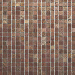 Mosaic Bathroom Tile 907 Mars Stone 25x25mm 1000x500mm Roll (1002)