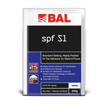 BAL SPF S1 White Flexible Tile Adhesive 20kg (50 Bags)