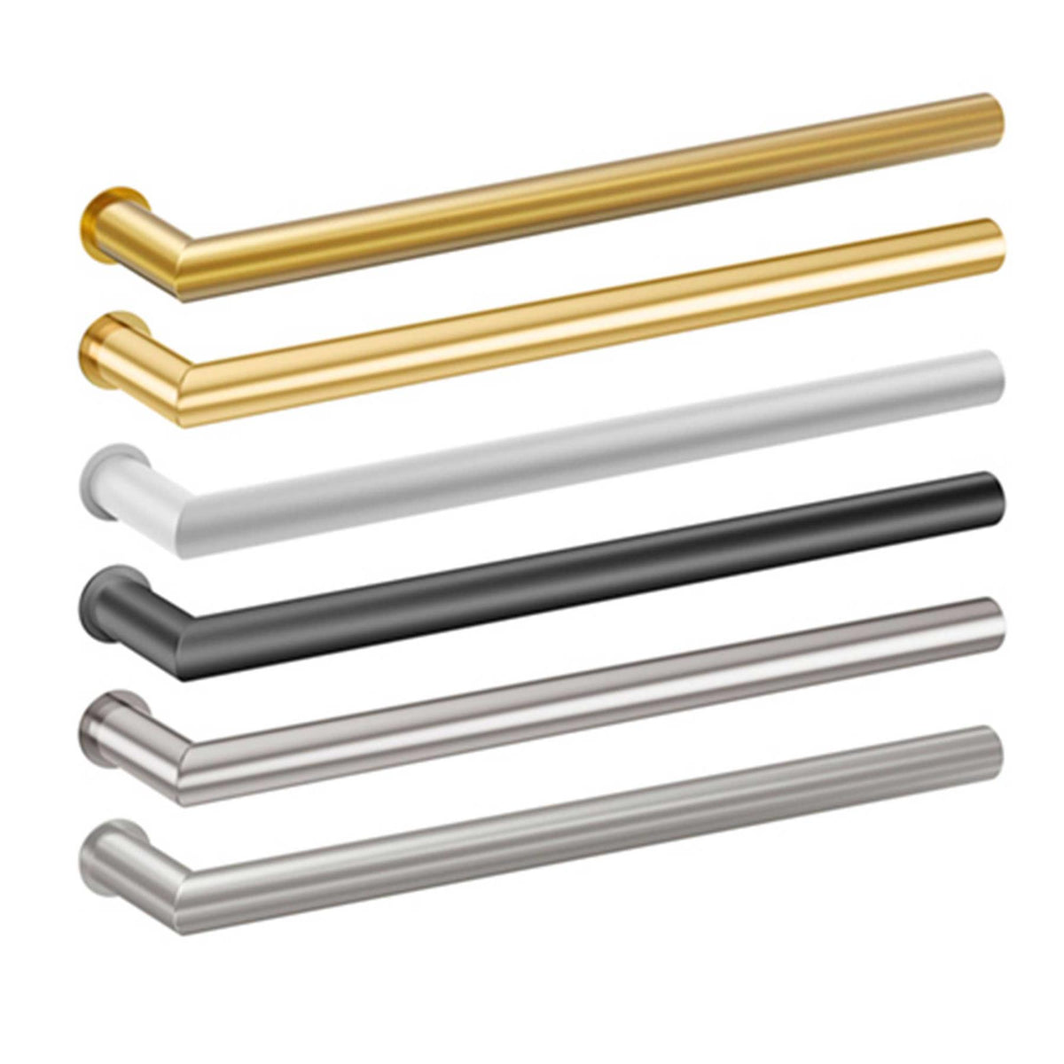 ThermoSphere Electric Towel Bar Single Round 500mm