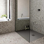 Light Grey Terrazzo Porcelain Tile 600x600mm (1026LG66)