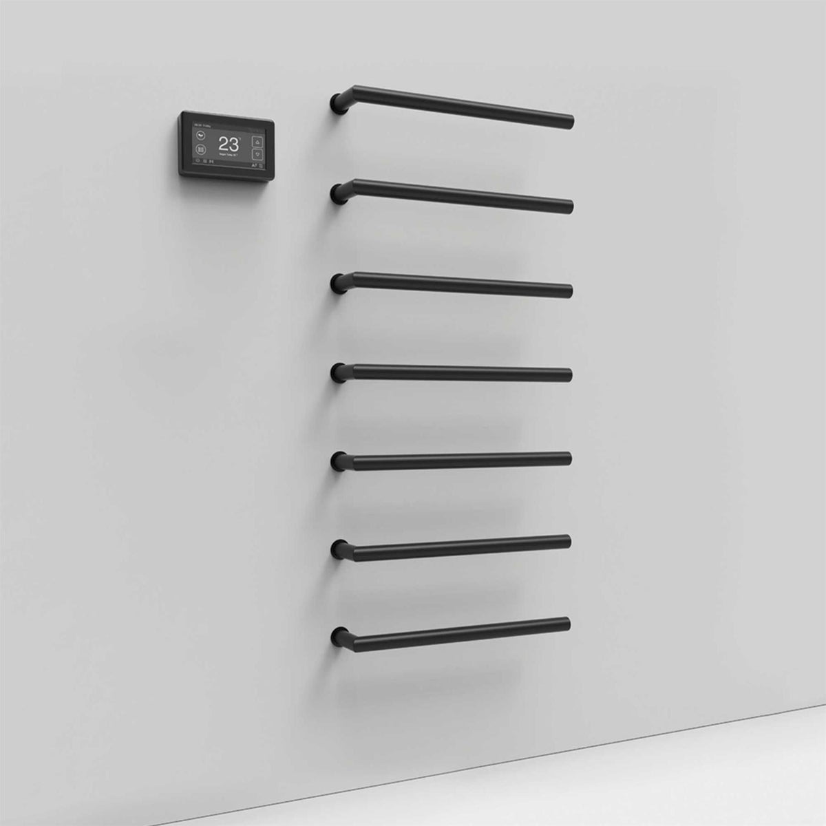 TS-TOWEL-BAR-SINGLE-ROUND-500-BSS