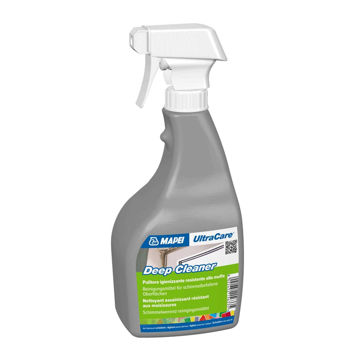 Mapei UltraCare Deep Cleaner Mould & Algae Remover Spray 750ml