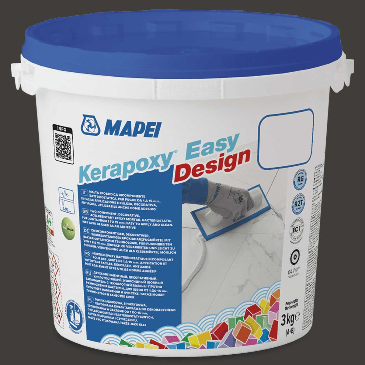 Mapei Kerapoxy Easy Design Epoxy Grout 3KG