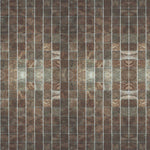 Mosaic Bathroom Tile 902 Copper Stone 25x25mm 1000x500mm (1002)