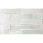 1032 Subway Brick Light Green 60x246mm Gloss Porcelain Wall Tile (Sold by box)