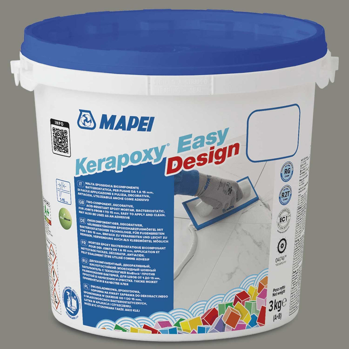 Mapei Kerapoxy Easy Design Epoxy Grout 3KG