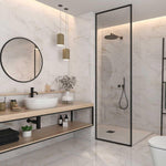 Livorno Gold Marble Effect Matt Finish Porcelain Tile 600x600mm (1027M66)