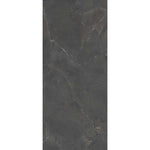 Black Large Porcelain Tile Slab Purestone Black 1200x2780mm (2035N)