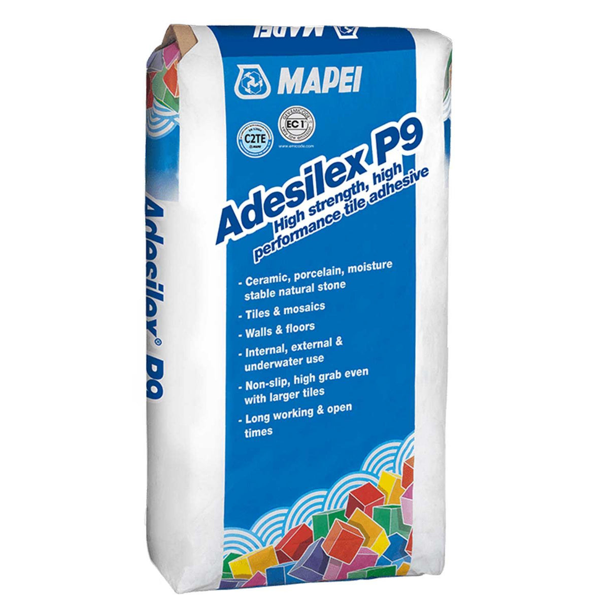 Mapei Adesilex P9 Adhesive -White 20kg