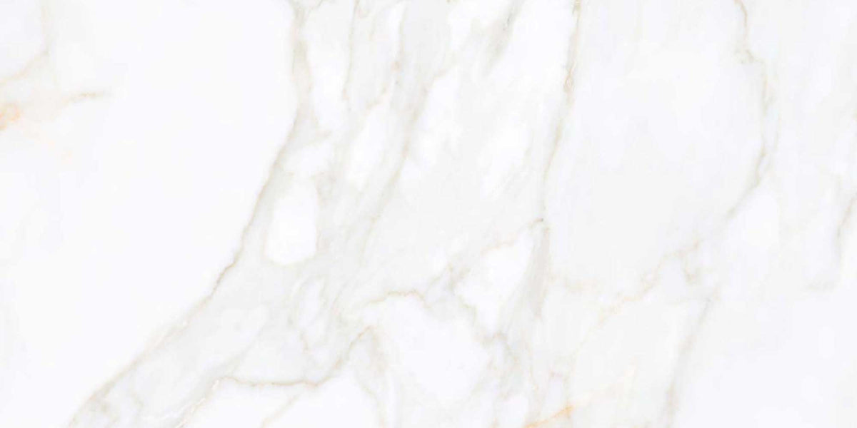 Calacatta Gold Marble Effect (Matt) Finish Porcelain Tile 600x1200mm