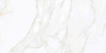Calacatta Gold Marble Effect (Matt) Finish Porcelain Tile 600x1200mm