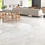 Calacatta Gold Marble Effect (Polished) Finish Porcelain Tile 300x600mm