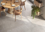 White Stone Effect Porcelain Tile Walls Floors 600x1200mm (1030)