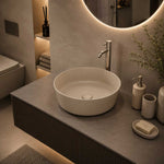 RAK-FEELING Counter Top Wash Basin Matt Cappuccino 514