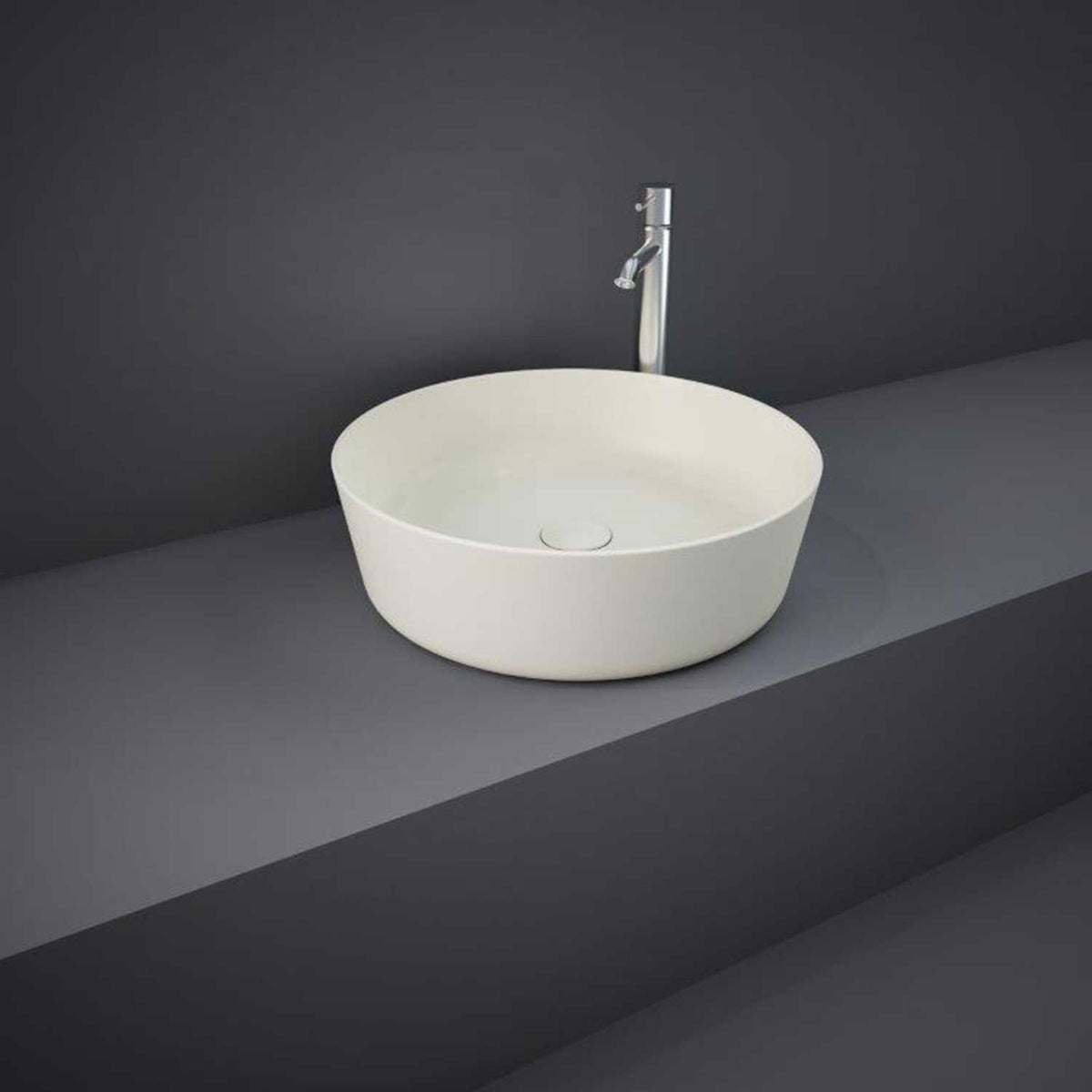 RAK-FEELING Counter Top Wash Basin Matt Greige 505