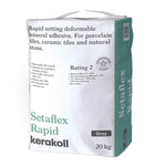 Kerakoll Setaflex Rapid Setting Tile Adhesive Grey 20kg (48 Bags)
