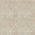 Terrazzo Effect Cream Porcelain Tile Wall Floor 900 x 900mm (1025C)