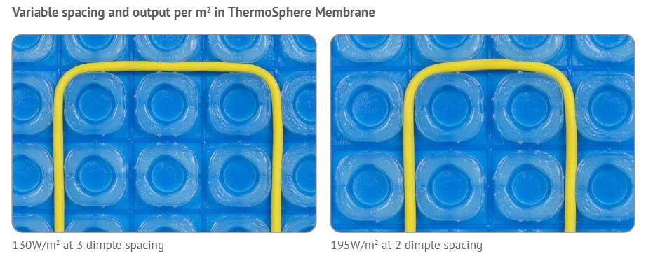 Electric Underfloor Heating Cable - ThermoSphere Ultimate 75 LM