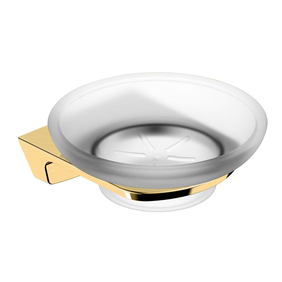 RAK Petit Square Soap Dish Hoder Wall Mounted