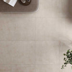 Clay Stone Effect Porcelain Tile Walls Floors 600x600mm (1030)