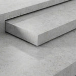 Grey Matt Concrete Effect Porcelain Tile 900x900mm (1009)