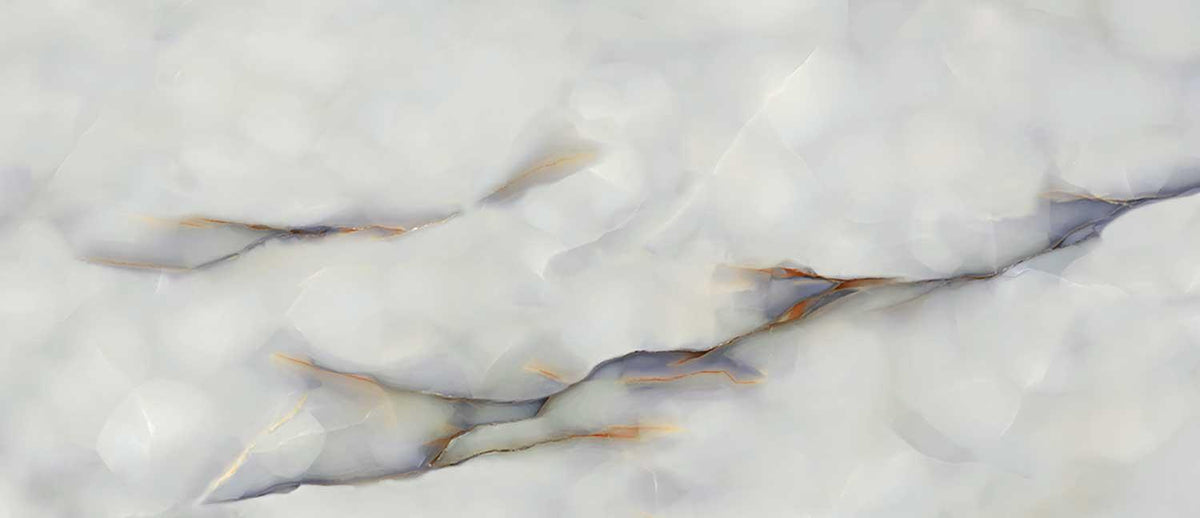 Marble Effect Pearl Blue Matt Onyx Porcelain Tile 1200x600mm (1020B)