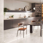 Marble Effect Ivory Onyx Porcelain Tile (Matt) 600x1200mm (1004)