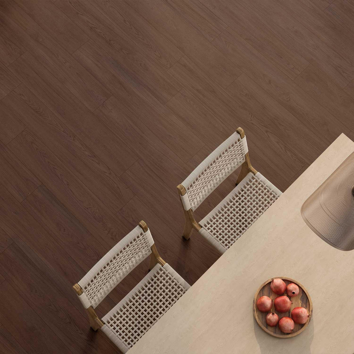 Oak Wood Effect Burnt Ceramic Tiles for Walls 600x1200mm