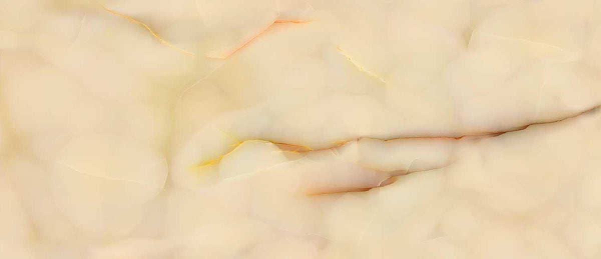 Marble Effect Honey Matt Onyx Porcelain Tile 1200x600mm (1020H)
