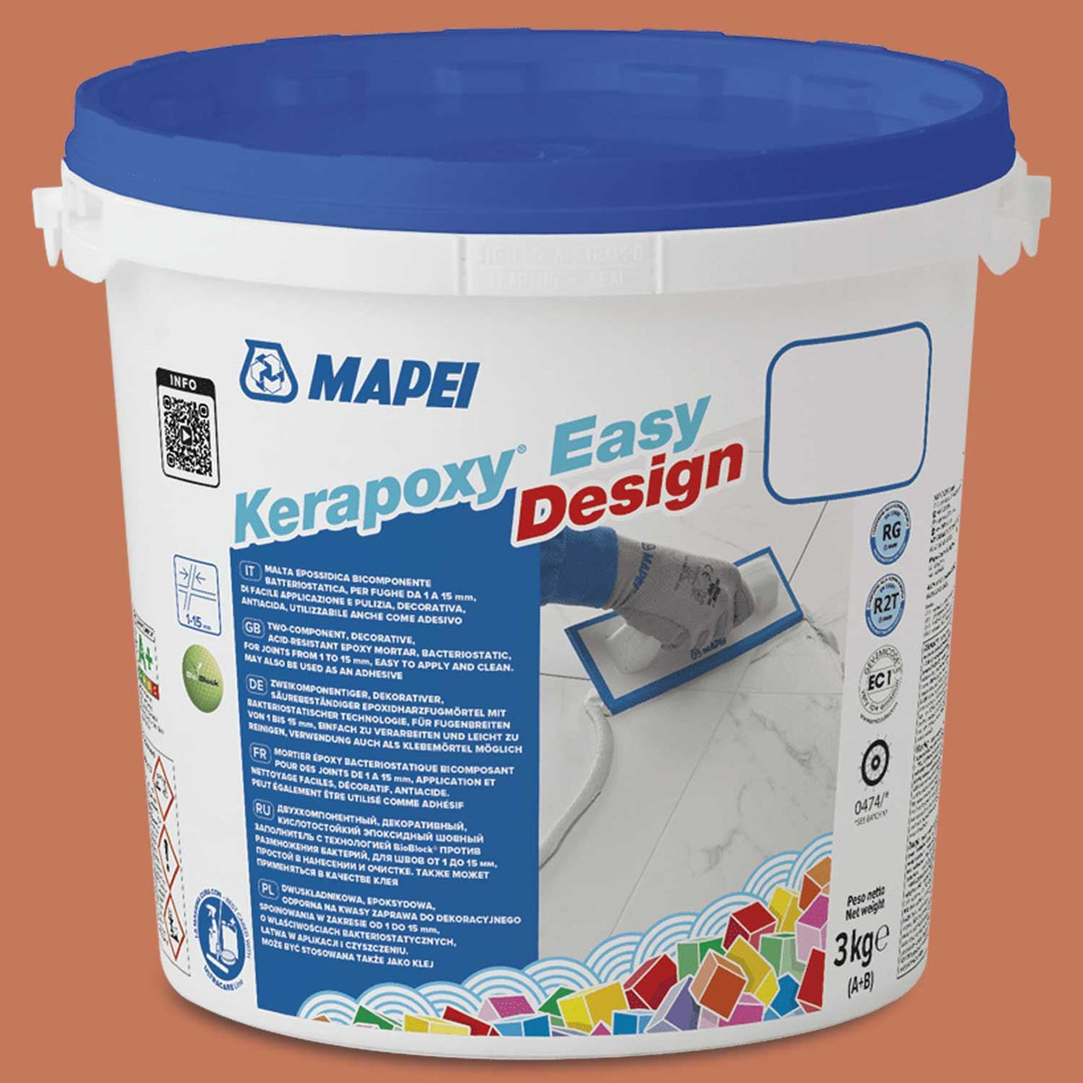Mapei Kerapoxy Easy Design Epoxy Grout 3KG