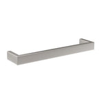 ThermoSphere Square Electric Towel Bar Double Mounted Stainless Steel