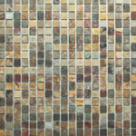 Mosaic Bathroom Tile 903 Autumn Leaf 25x25mm 1000x500mm (1002)