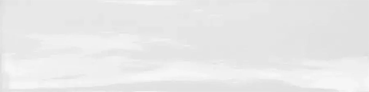 White 75x300mm Ceramic Wall Tile for Kitchen Bathroom (1001W)