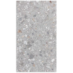 Dark Grey Terrazzo Porcelain Tile 300x600mm (1026DG36)