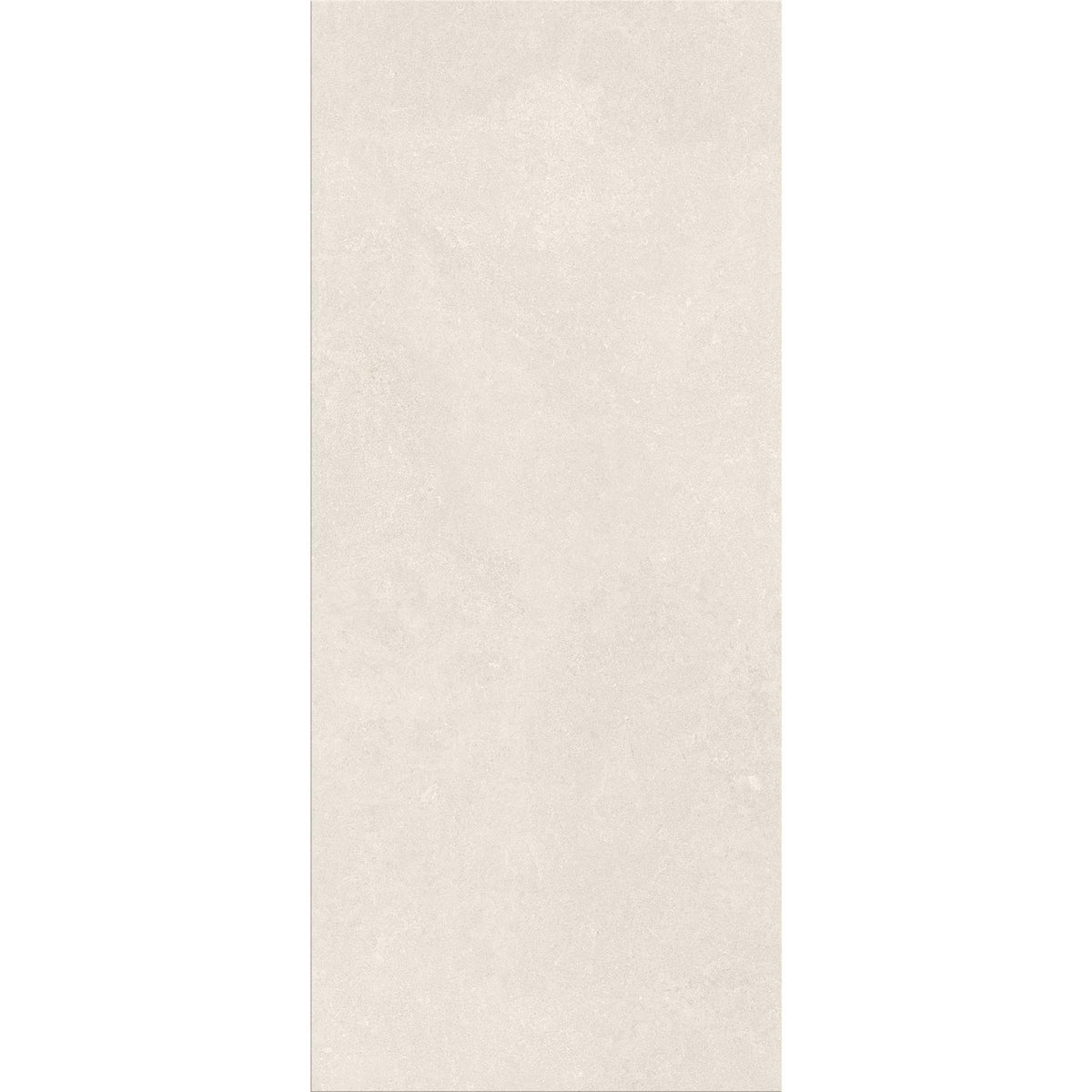Noble White Porcelain Large Tile Slab 1200x2780mm