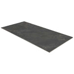 Black Large Porcelain Tile Slab Purestone Black 1200x2780mm (2035N)