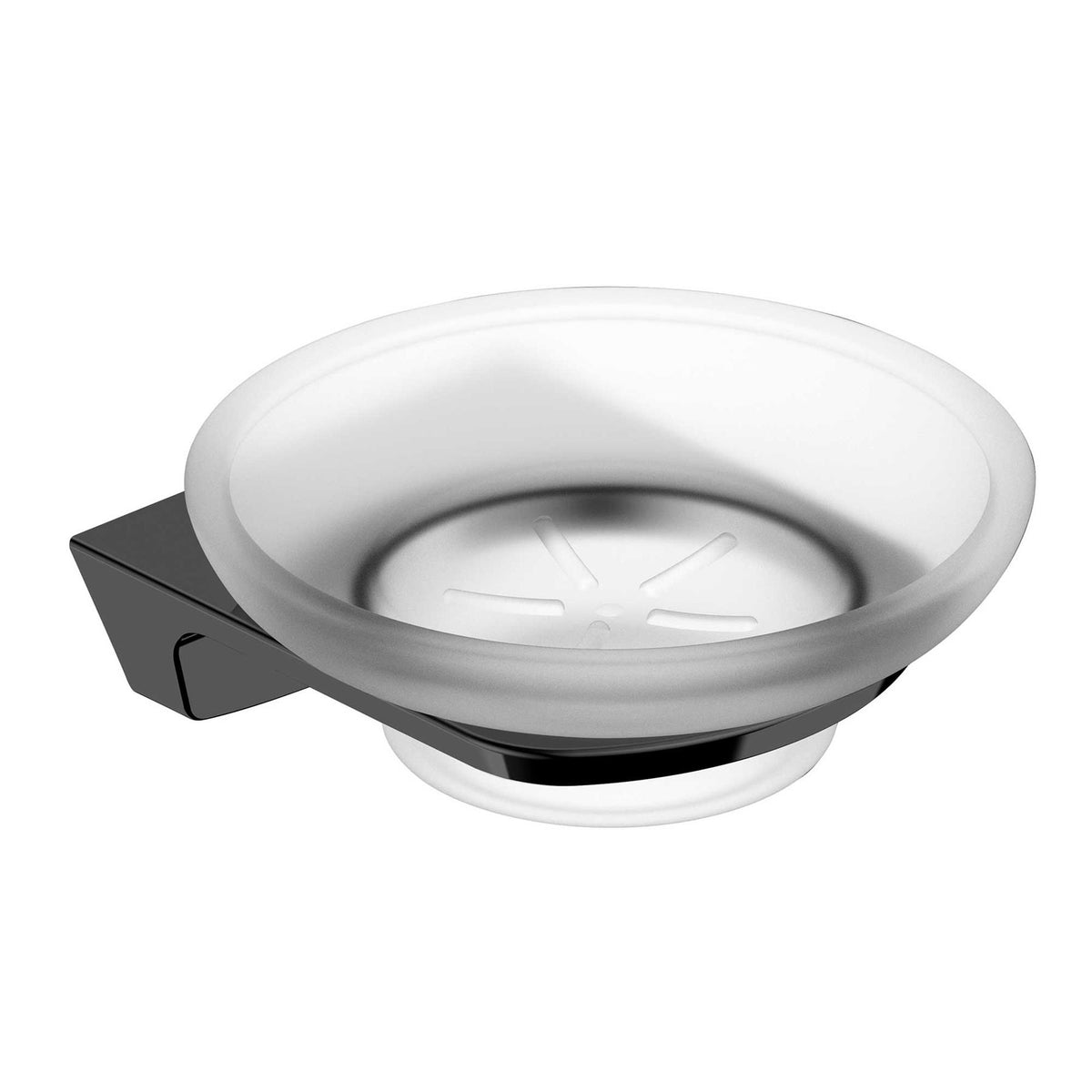 RAK Petit Square Soap Dish Hoder Wall Mounted