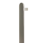 ThermoSphere Vertical Heated Towel Bar Pill Shape 900