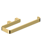 RAK Petit Square Towel Ring Series 2 – Compact Towel Rail in Black, Chrome, Gold, Nickel