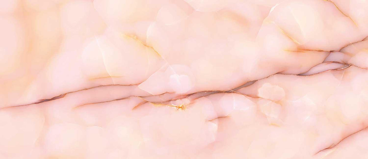 Marble Effect Pink Polished Onyx Porcelain Tile 1200x600mm (1020PP)