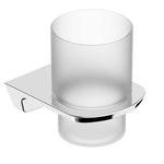 RAK Petit Single Wall Mounted Toothbrush Tumbler Holder -Chrome
