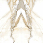 Calacatta Book Matched Tiles Marble Effect Polished Wall 600x1200mm (Pair) 1018