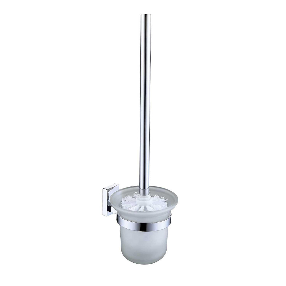 RAK Resort Chrome Toilet Brush Holder