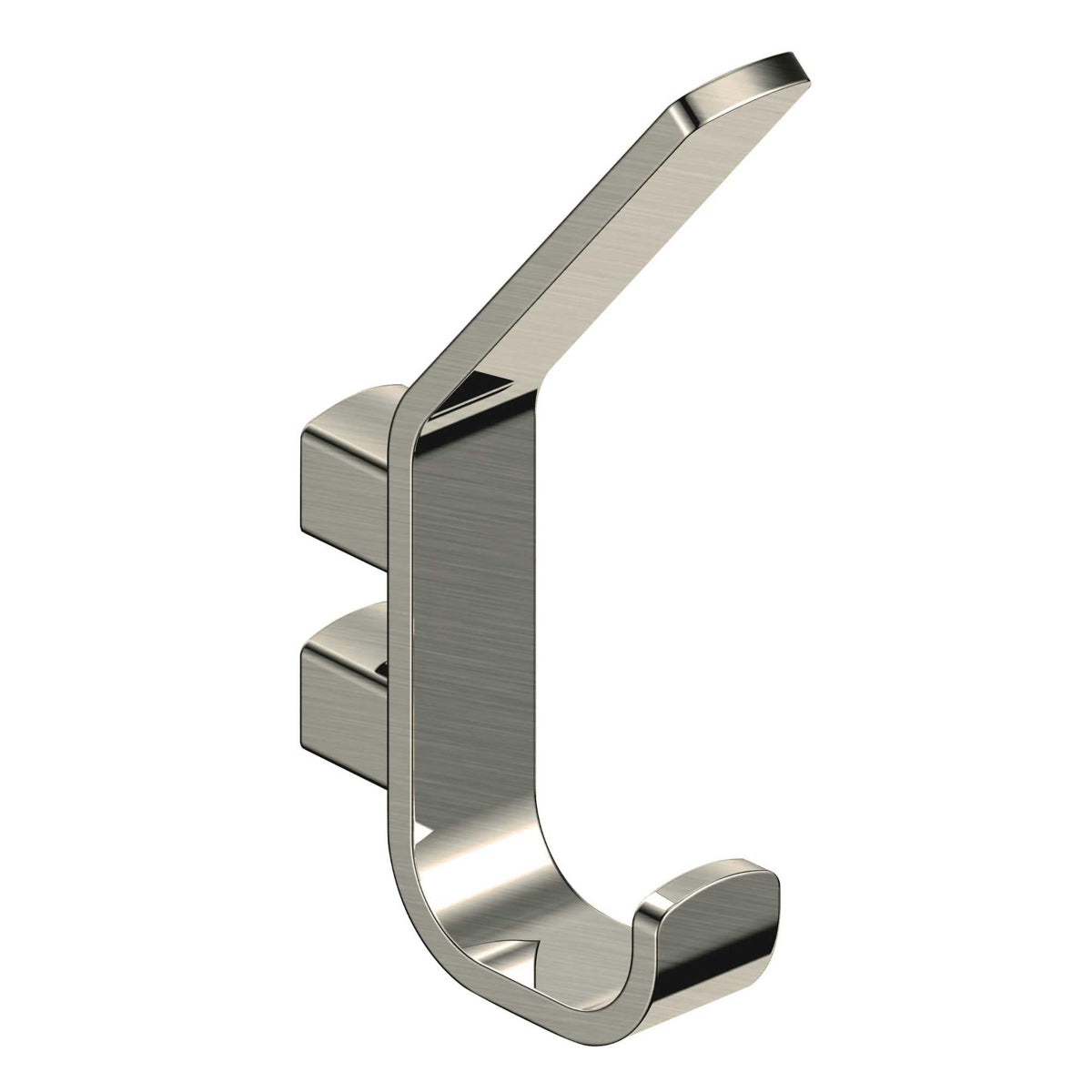 RAK Petit Square Robe Hook Nickel