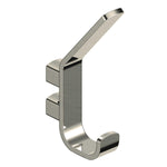 RAK Petit Square Robe Hook Nickel
