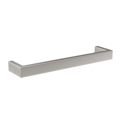 ThermoSphere Square Electric Towel Bar Double Mounted Stainless Steel
