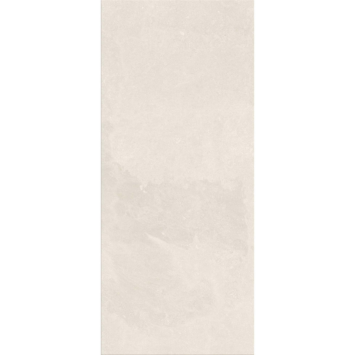 Noble White Porcelain Large Tile Slab 1200x2780mm